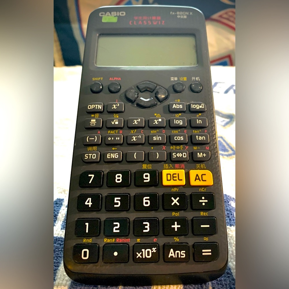 CASIO Classicwiz fx-82cnx Calculator